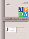 JOURNAL OF FOOD AND DRUG ANALYSIS雜志封面